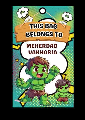 PVC Bagtags