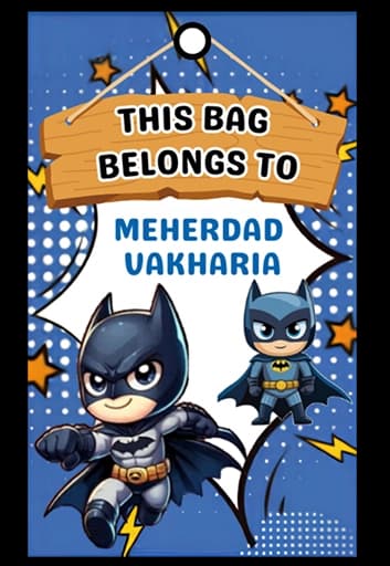 PVC Bagtags